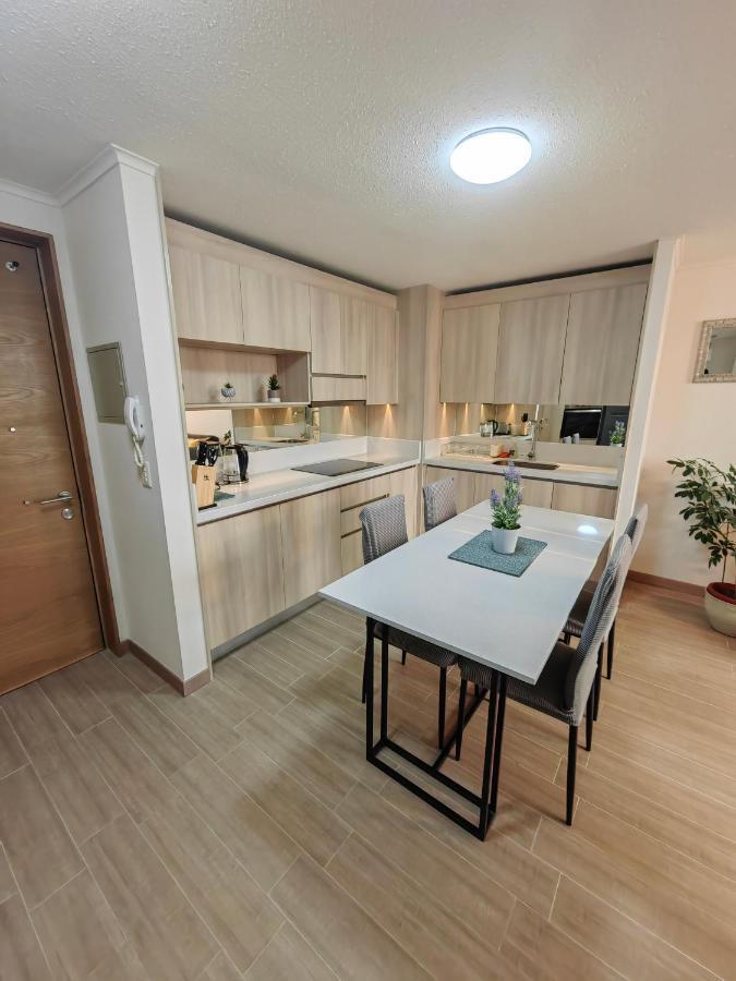 Apartamento Departamento Centrico En Con Estacionamiento Temuco