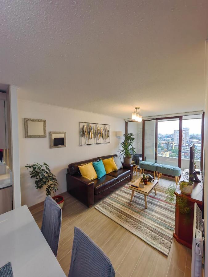 Departamento Centrico En Con Estacionamiento Apartamento